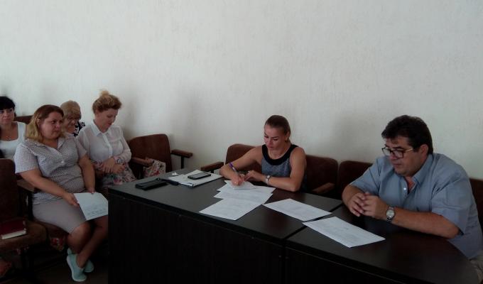 18 липня перший заступник  голови  РДА Володимир Позняк провів засідання тимчасової комісії з питань погашення заборгованості із виплати заробітної плати та інших виплат