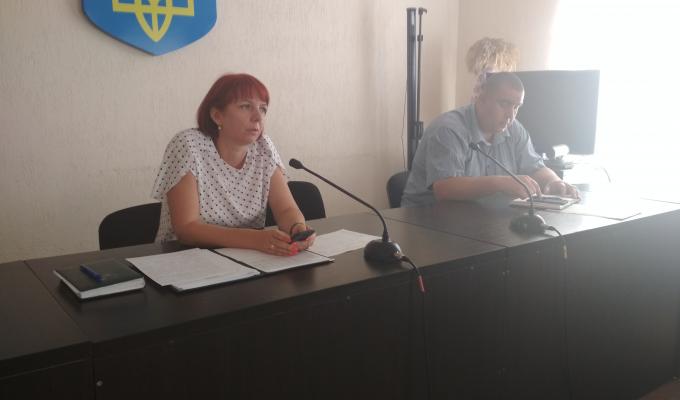 29 серпня в райдержадміністрації пройшла робоча нарада