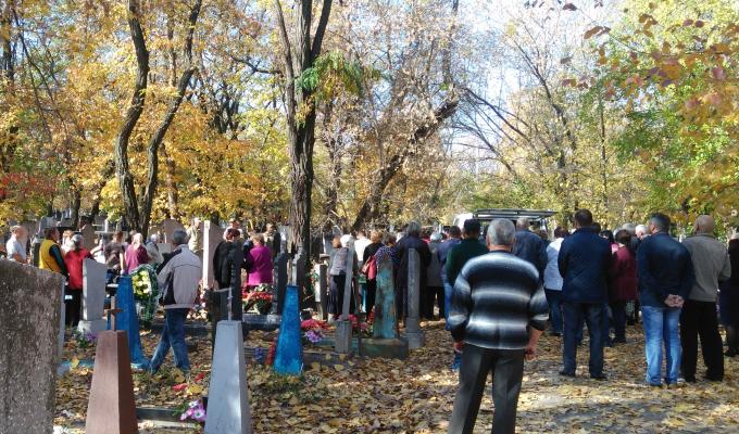 На Кремінщині поховали бійця 53 – ї бригади.