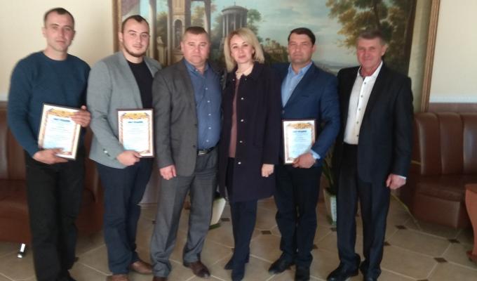 Вчора в облдержадміністрації вітали працівників сільського господарства
