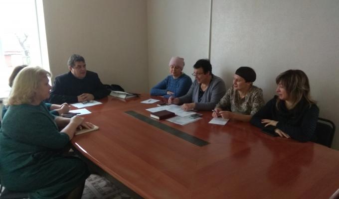 Відбулось засідання робочої групи з питань легалізації виплати заробітної плати та зайнятості населення.
