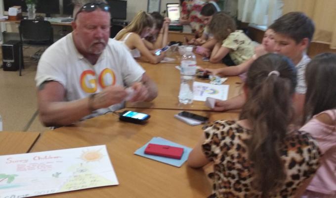 На базі Кремінської школи – гімназії розпочав роботу англомовний табір GoCamp