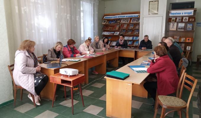 Триває реалізація проекту "Комунальне майно Кремінщини під контроль громади".