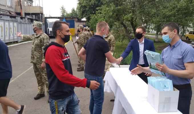 Служити відправились 11 призовників Кремінщини