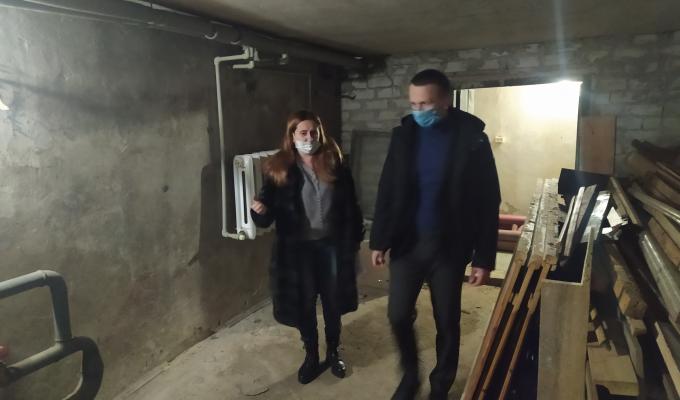 У районному будинку культури завершується заміна системи опалення