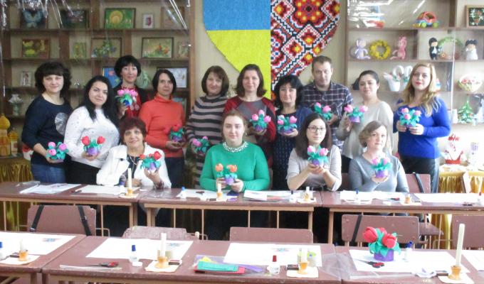 Доторкнутись до витоків національної культури мали можливість учасники творчого семінару
