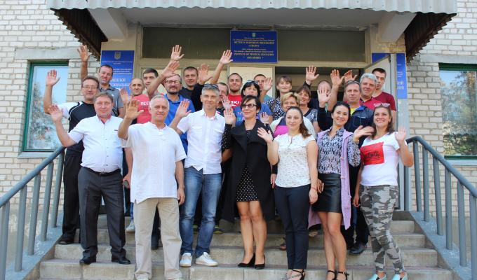У Кремінній пройшов семінар для вчителів фізкультури та тренерів. 