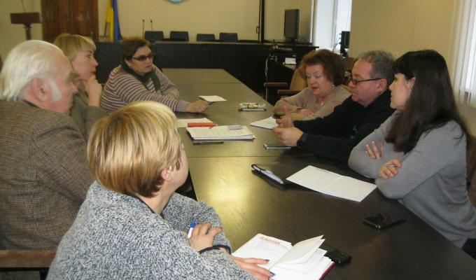 Громадська рада визначилась із планом роботи на поточний рік.