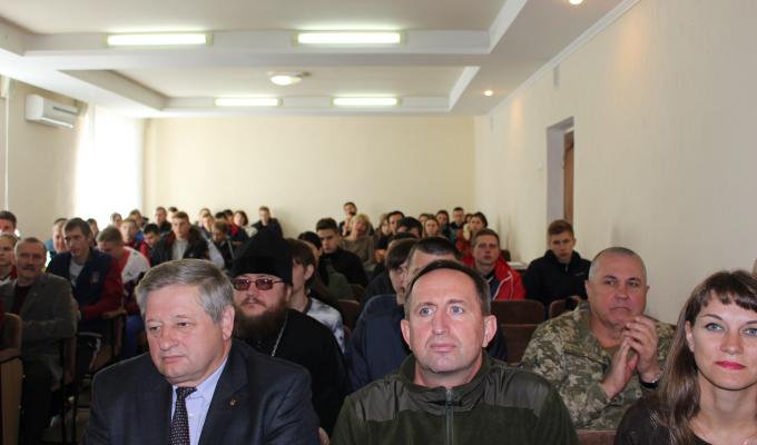 Осінніх призовників урочисто провели на строкову службу