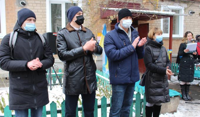 У Кремінній колишня молочна кухня стала комфортним житлом для ВПО