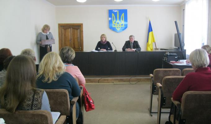 28 лютого відбулось чергове засідання колегії райдержадміністрації.