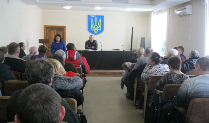 Аграрії та бджолярі обговорили проблемні питання.