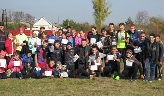 У районі продовжує розвиватись шкільний спорт. 