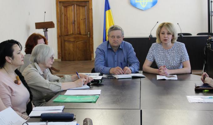 Освітяни та культуряни району підготували п’ять спільних проектів по взаємодії із районами Львівської області.