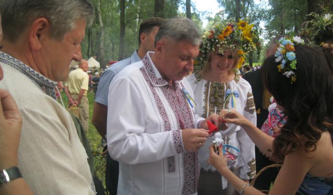 Кремінщина вдруге гостинно зустріла гостей з різних куточків Луганщини на фестивалі української народної іграшки та гри