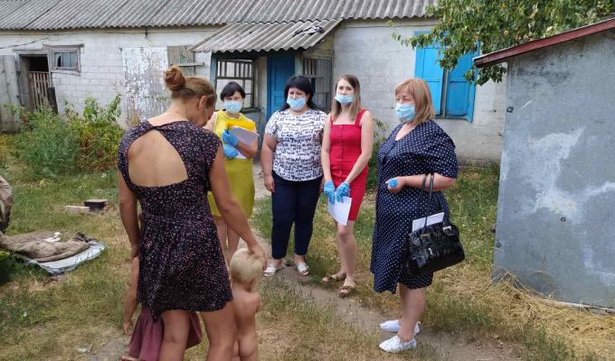 В районі стартував проект  «Відповідь на COVID - 19”.