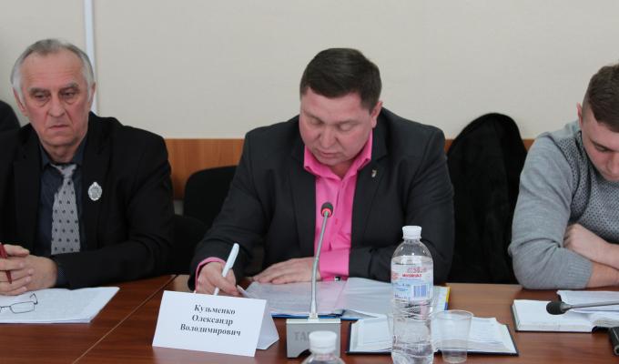 Кремінський район прозвітував на обласній колегії щодо сфери фізичної культури та спорту
