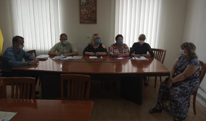 Відбулося чергове засідання комісії з питань захисту прав дитини