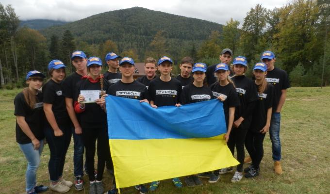 «Кремінські лелеки» повернулись із табору пластунів. 