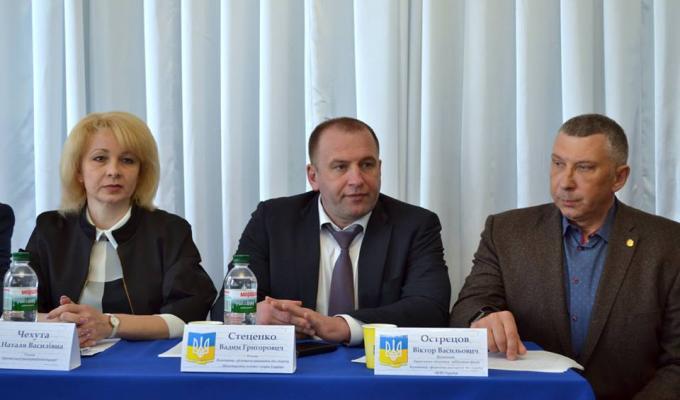 У Кремінній відкрито першу у Луганській області школу олімпійської освіти. 