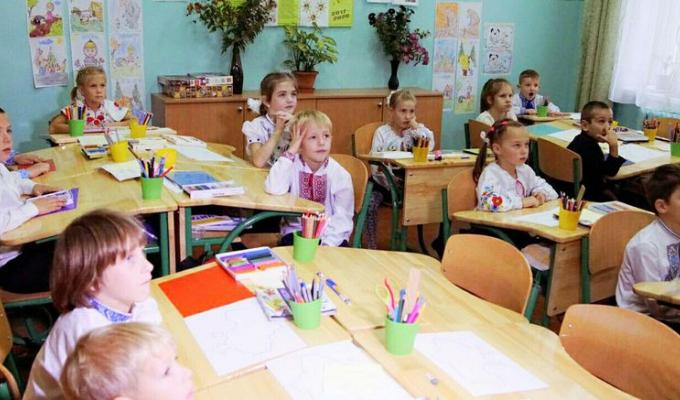 На шляху до Нової  української школи  