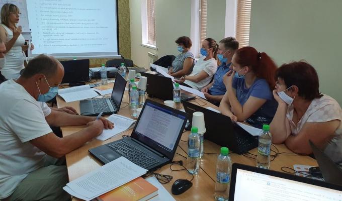 Сформована дієва команда для роботи з протидії домашньому насиллю 