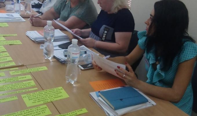 В районі готували  членів міждисциплінарної команди з підтримки послуги патронату над дитиною