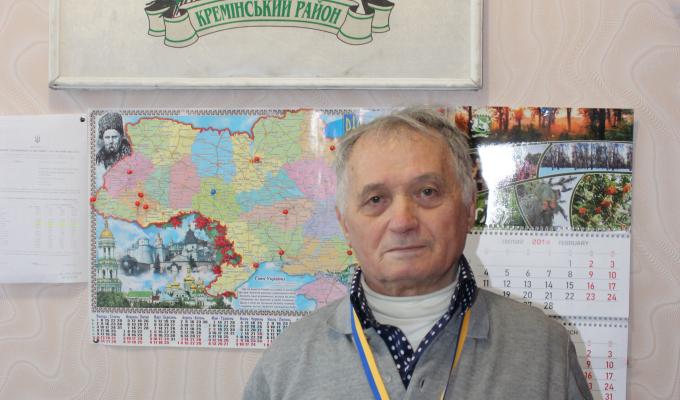 Олексій Старицький став срібним призером всеукраїнських змагань.