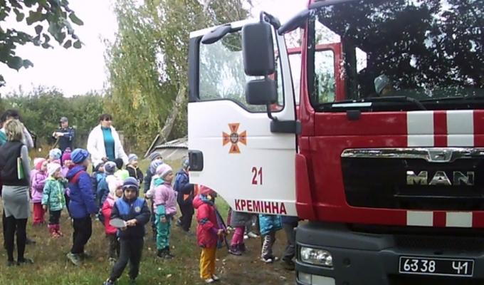 Триває тиждень безпеки життєдіяльності дитини