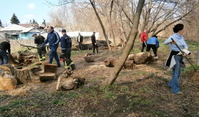У районі триває кампанія з благоустрою.