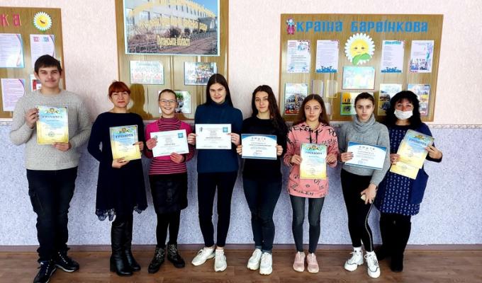 Варварівський  ліцей взяв  участь у Всеукраїнському конкурсі відеороликів «Нове   покоління  задає  тобі  ритм»