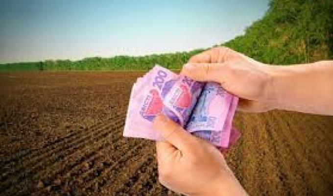 Триває сплата орендної плати за земельні паї