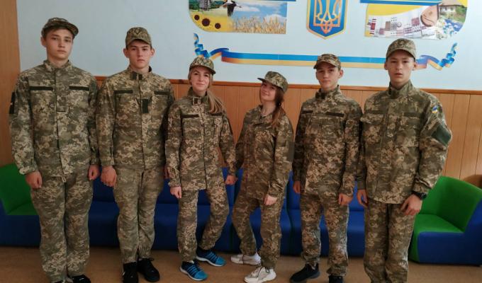 Завершився обласний етап Всеукраїнської дитячо-юнацької військово-патріотичної гри “Сокіл” (“Джура”)