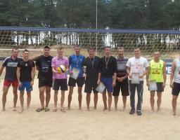 На Кремінщині змагались у пляжному волейболі