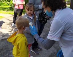 У закладах  дошкільної освіти Кремінщини  відновлено навчальний процес