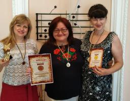 Викладачі Кремінської районної дитячої музичної школи здобули перемогу на ІІ Міжнародному фестивалі-конкурсі "Super Art - 2020"