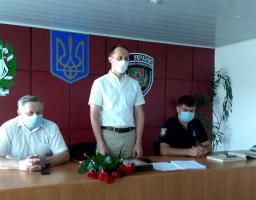 Ви маєте бути прикладом для суспільства – Голова райдержадміністрації привітав співробітників районного відділу Нацполіції