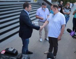 Відтепер всі лікарські амбулаторії Кремінського району стовідсотково забезпечені службовими автомобілями