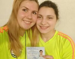 Вихованка Кремінської спеціальної школи Ганна Поліщук та її тренер Надія Можаєва стали лауреатами стипендії Президента України
