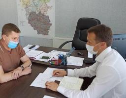 Розглянуто питання капітального ремонту доріг місцевого значення 