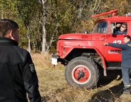 В районі продовжують виникати пожежі