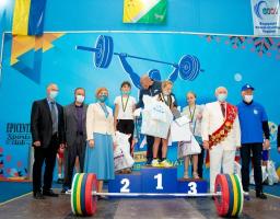 У важкоатлеток Луганщини - почесне третє місце на Чемпіонаті України