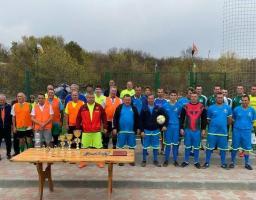 У селі Михайлівка Кремінського району відкрився спортивний комплекс «Владар»