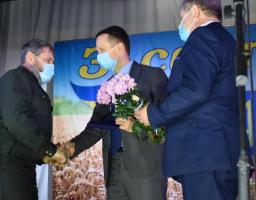 Військових, волонтерів і представників місцевого самоврядування привітали у Кремінній