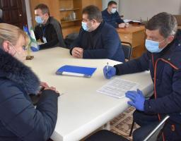 Представниками «Благодійного фонду протимінної діяльності» в райдержадміністрації проведено анкетування з питань  мінної небезпеки