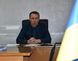 Голова Кремінської РДА Олег Клименчуков провів нараду з питань проведення реорганізації адміністрації