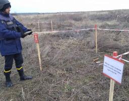 Протягом минулого тижня на Луганщині піротехніками  знищено 93 вибухонебезпечних предмета
