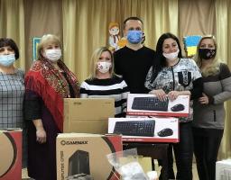 Для районного будинку дитячої творчості придбано комп’ютерний клас, проектор та фотоапарат