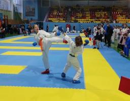 Кремінські каратисти отримали 4 медалі у відкритому Чемпіонаті Харківської області по Шотокан карате – до