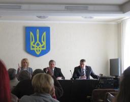 Сьогодні пройшла позачергова сесія районної ради.